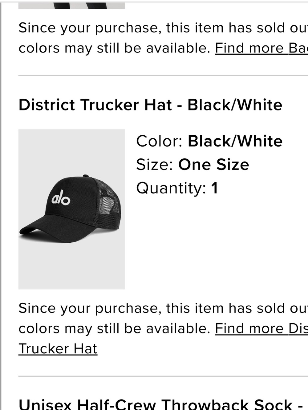 Alo District Trucker Hat - Picture 5 of 6